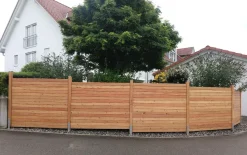 Rhombusleisten 30°, 21 x 95 mm, Sibirische Lärche A/B Sort, Komplettset 10-90 m²