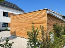 Rhombusleisten 30°, 21 x 95 mm, Sibirische Lärche A/B Sort, Komplettset 10-90 m²