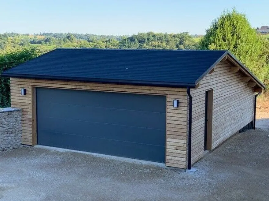 Rhombusleisten 30°, 21 x 95 mm, Sibirische Lärche A/B Sort, Komplettset 10-90 m²
