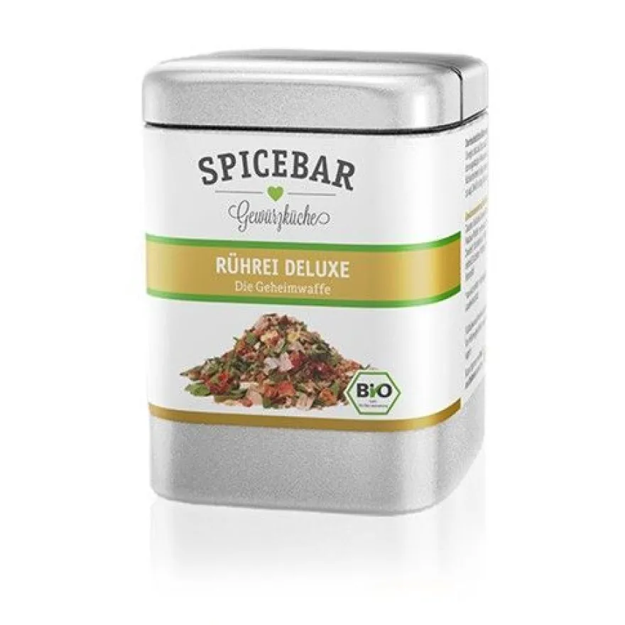 Rührei Deluxe Bio 60g Gewürzzubereitung - Topqualität - Spicebar