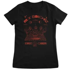 Rick and Morty Damen T-Shirt Sanches Science Grandpa Girly Tee WB-5-RM022W