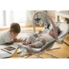 Ricokids Babywippe mit Vibrationsfunktion - grau