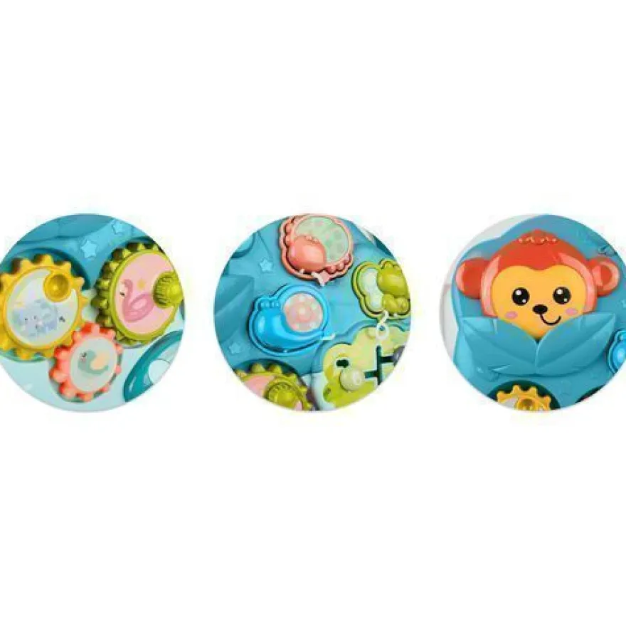 Ricokids 4-in-1 Lerntisch grün 781500