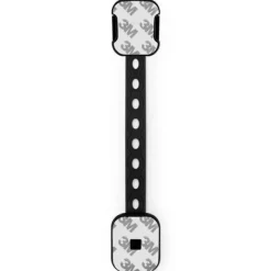 Ricokids 798202 Schranköffnungssicherung, 6 Stück, schwarz