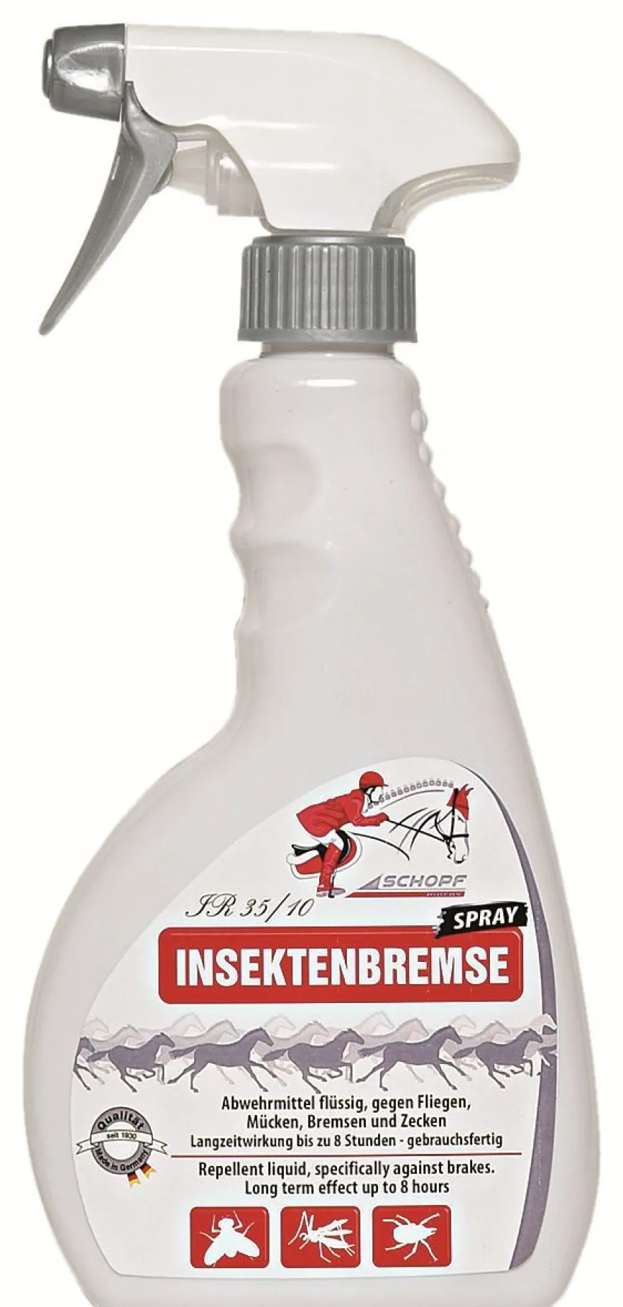 RIDERS® IR 35/10 Insektenbremse, 500 ml