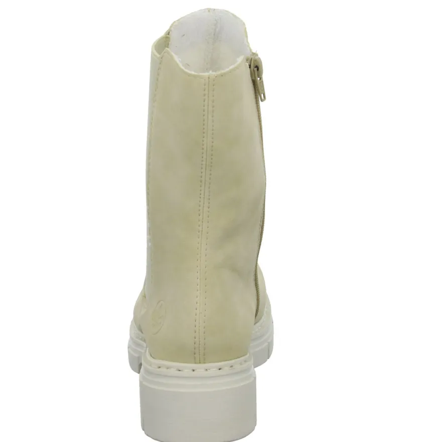 Rieker Schlupf/ Reißverschlussstiefelette Kaltfutter