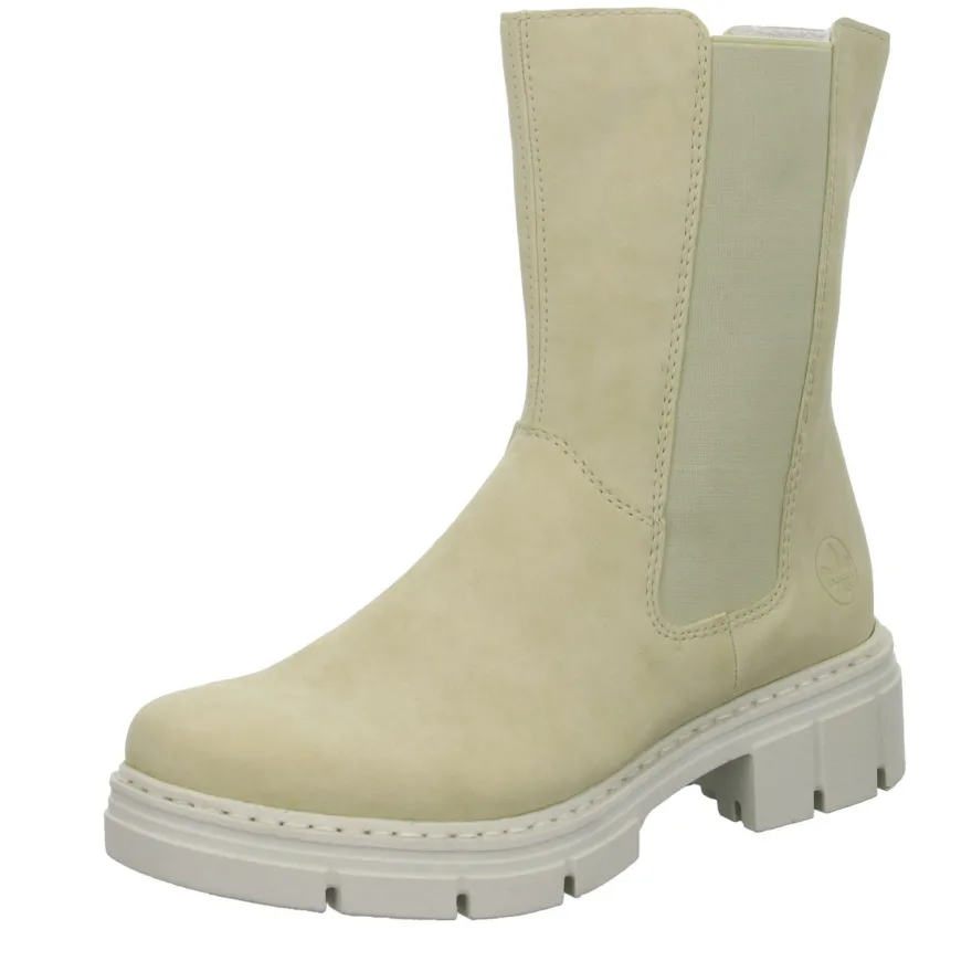 Rieker Schlupf/ Reißverschlussstiefelette Kaltfutter