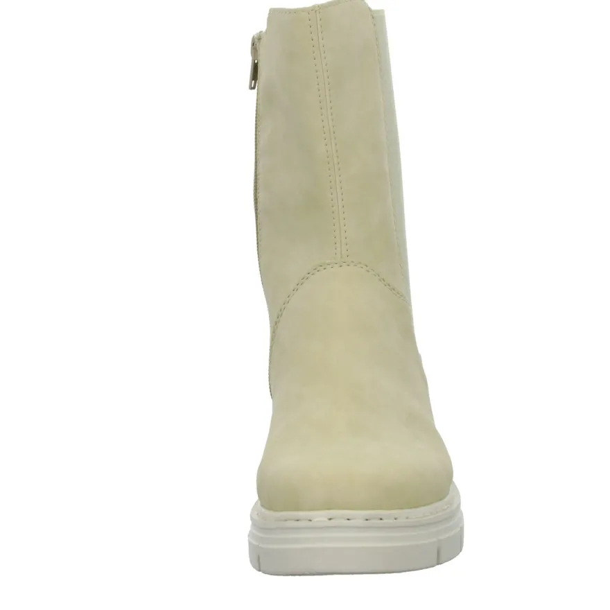 Rieker Schlupf/ Reißverschlussstiefelette Kaltfutter