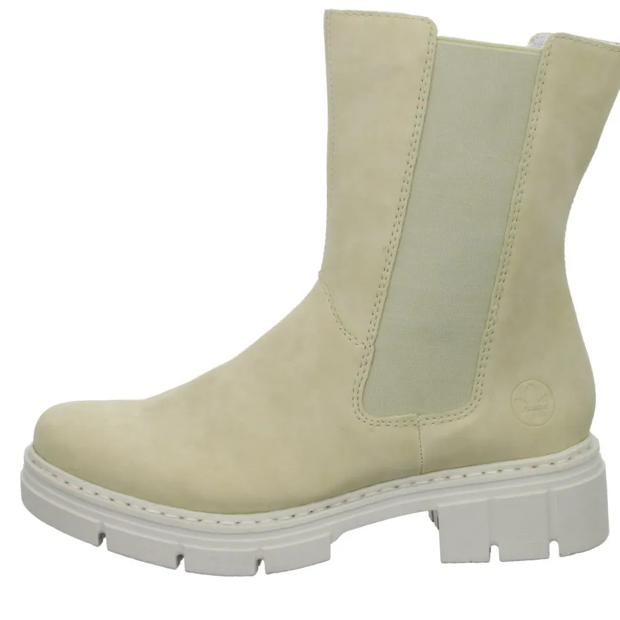 Rieker Schlupf/ Reißverschlussstiefelette Kaltfutter
