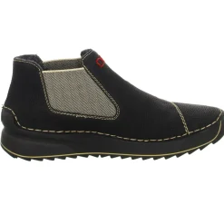 Rieker Schlupf/ Reißverschlussstiefelette Kaltfutter