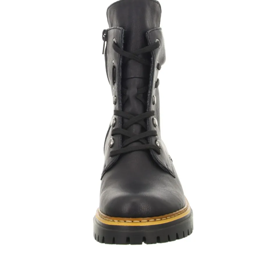 Rieker Schnürstiefelette Kaltfutter