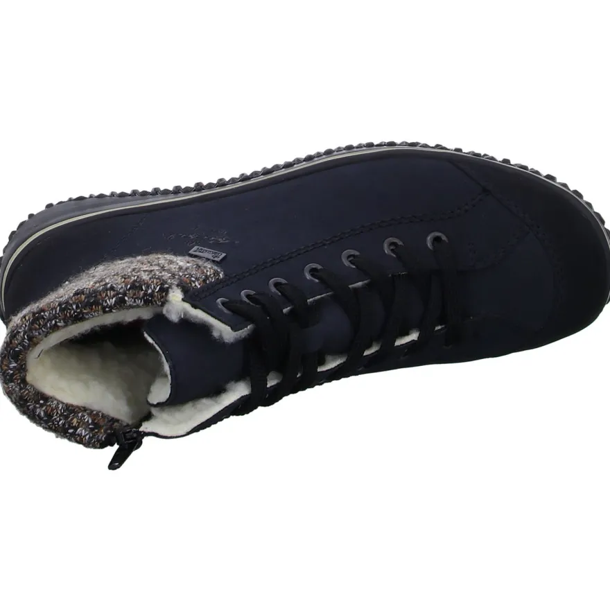 Rieker Schnürstiefelette Warmfutter