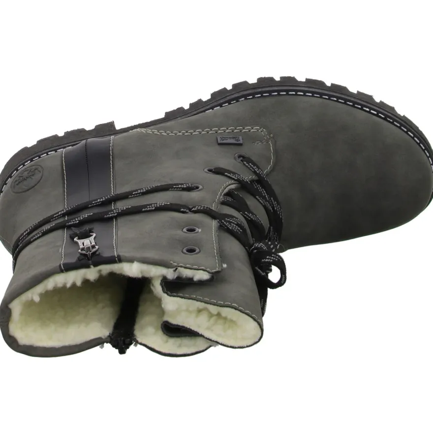 Rieker Schnürstiefelette Warmfutter
