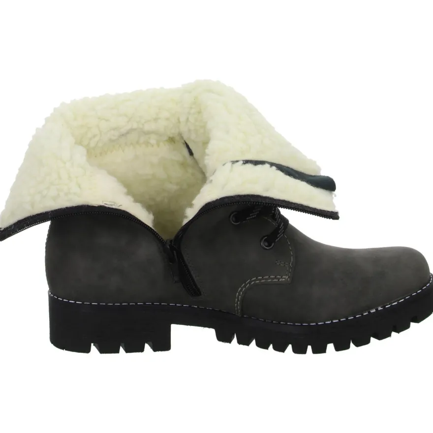 Rieker Schnürstiefelette Warmfutter
