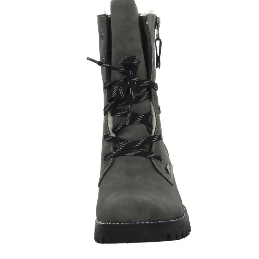 Rieker Schnürstiefelette Warmfutter