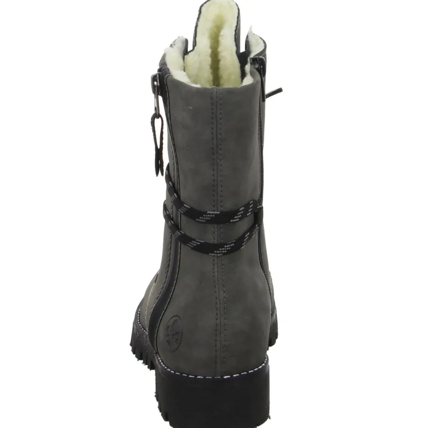 Rieker Schnürstiefelette Warmfutter