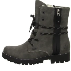 Rieker Schnürstiefelette Warmfutter