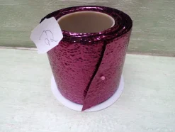 Ringelband Satin Papier Stoff Spitze Metallic Florina Sopp West Germany