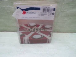 Ringelband Satin Papier Stoff Spitze Metallic Florina Sopp West Germany