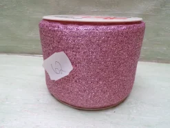 Ringelband Satin Papier Stoff Spitze Metallic Florina Sopp West Germany