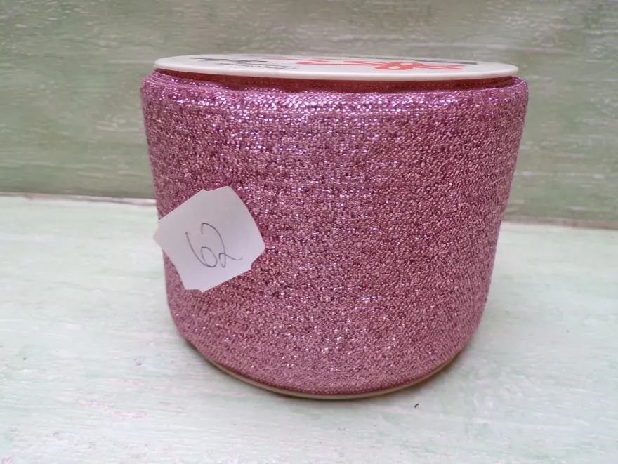 Ringelband Satin Papier Stoff Spitze Metallic Florina Sopp West Germany
