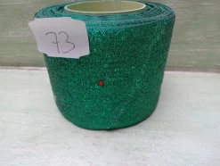 Ringelband Satin Papier Stoff Spitze Metallic Florina Sopp West Germany