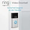 Ring Video-Türklingel Akku | Bewegungserfassung, Nachtsicht, HD, 2. Gen. OVP