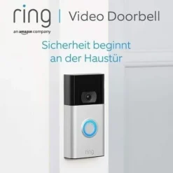 Ring Video-Türklingel Akku | Bewegungserfassung, Nachtsicht, HD, 2. Gen. OVP