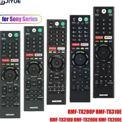 RMF-TX Series Voice Replacement Remote with Mic for Sony 4K Smart Bravia TV