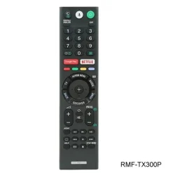 RMF-TX Series Voice Replacement Remote with Mic for Sony 4K Smart Bravia TV