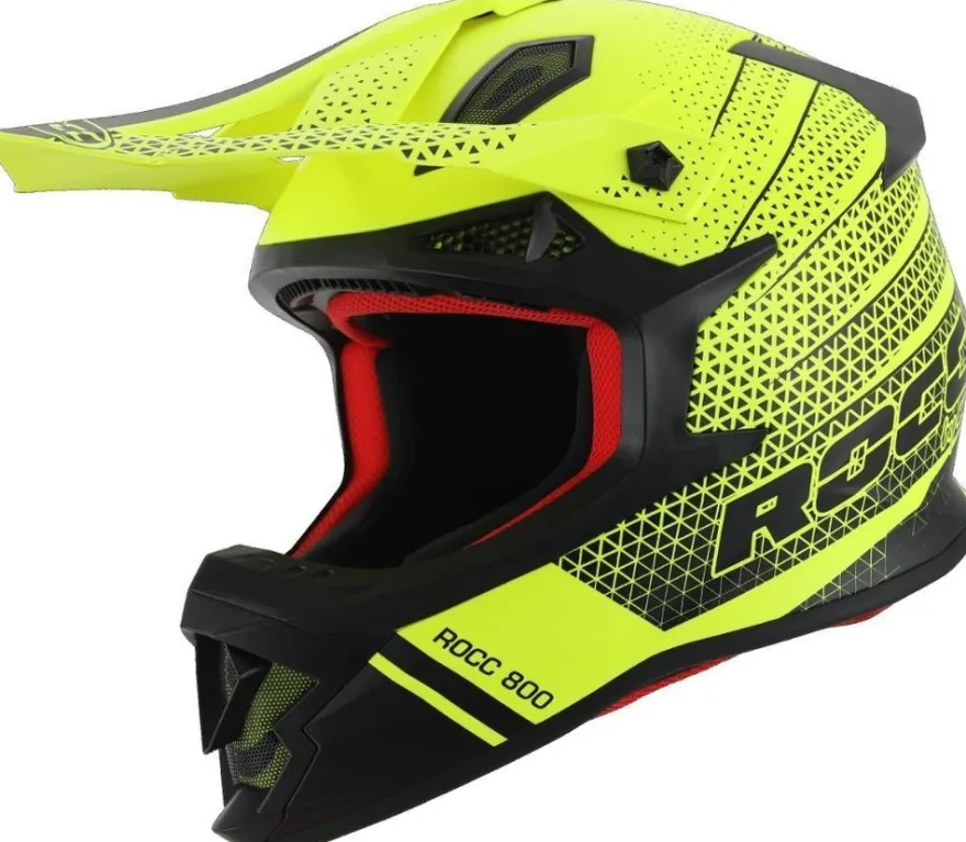 Rocc Motorrad Crosshelm 800 43882