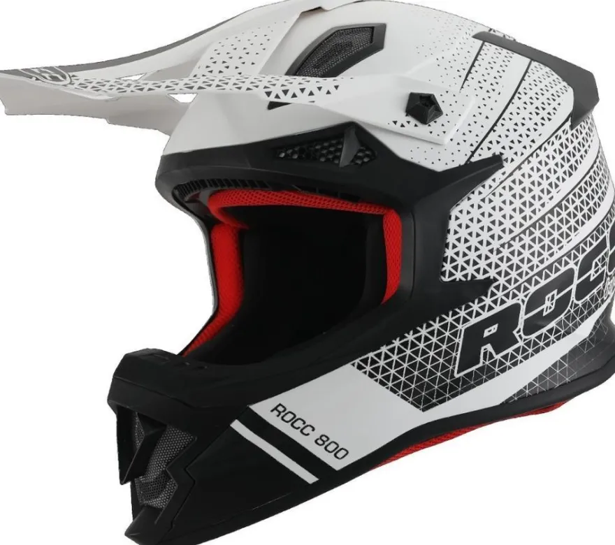 Rocc Motorrad Crosshelm 800 43882