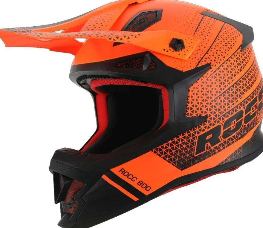 Rocc Motorrad Crosshelm 800 43882