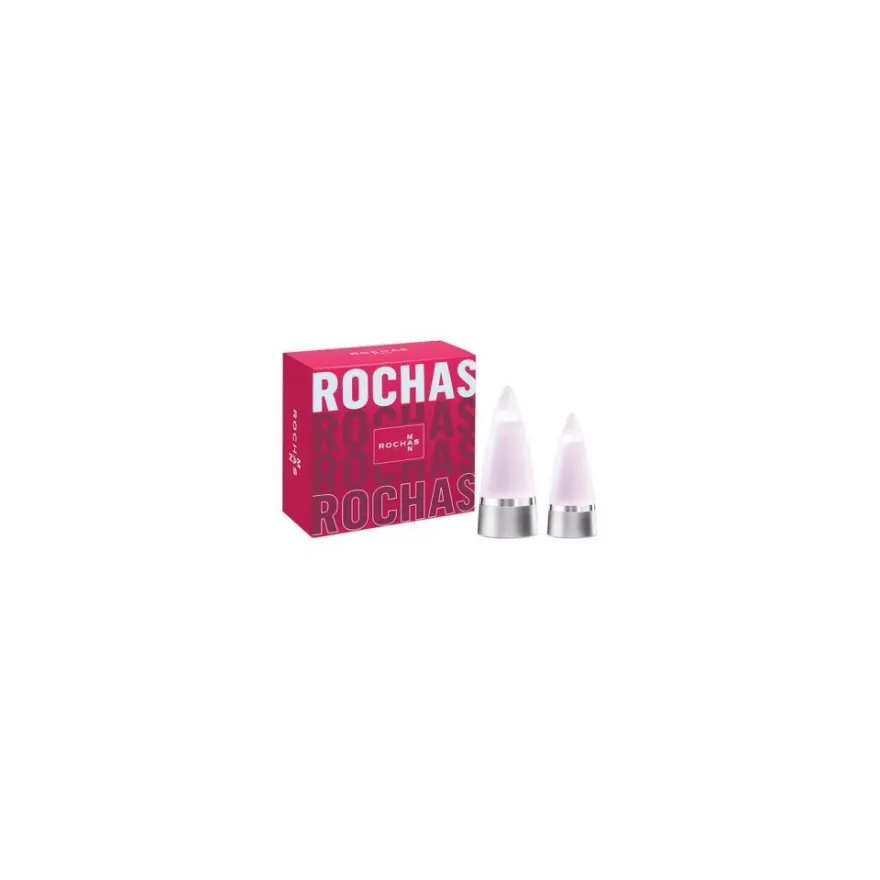 Rochas Man Eau De Toilette Spray 100ml Set 2 Artikel