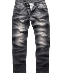 Rock Creek Herren Jeans Regular Fit Grau RC-2158