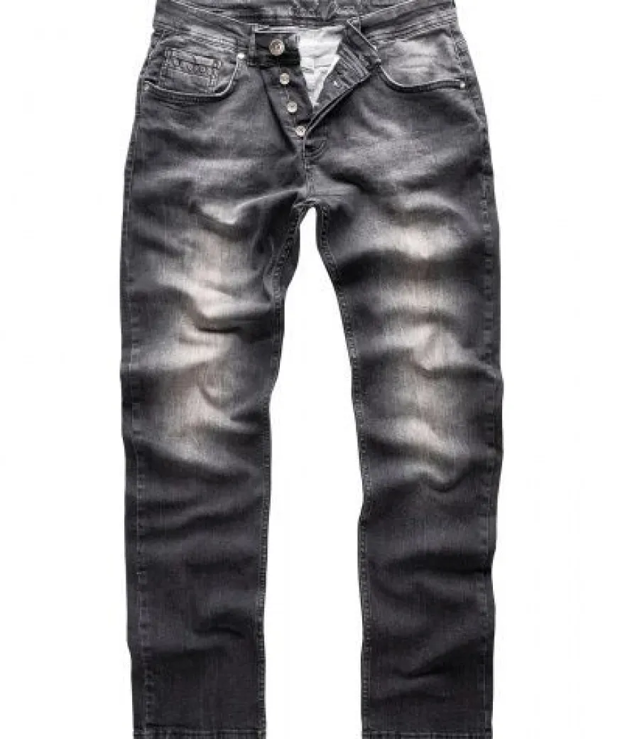 Rock Creek Herren Jeans Regular Fit Grau RC-2158