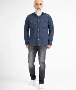 Rock Creek Herren Jeans Regular Fit Grau RC-2158