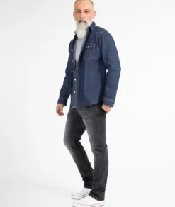 Rock Creek Herren Jeans Regular Fit Grau RC-2158