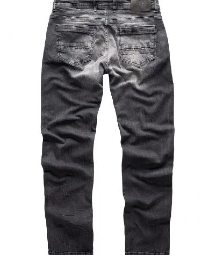 Rock Creek Herren Jeans Regular Fit Grau RC-2158
