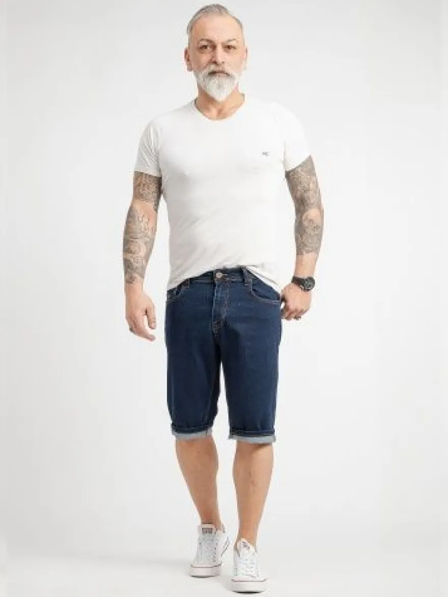 Rock Creek Herren Jeans Shorts RC-2431