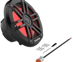 Rockford Color Optix Subwoofer Bass Tiefton Hifi 20 cm M1D2-8B