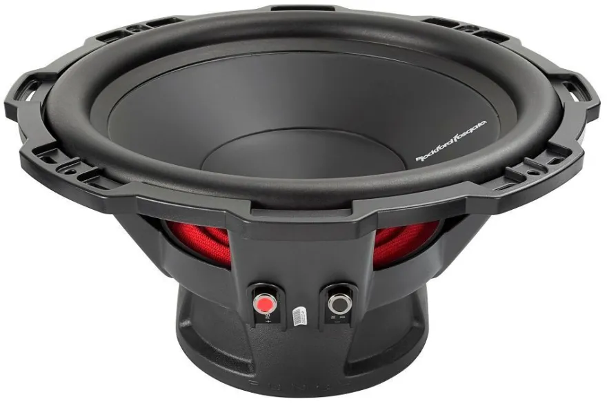 Rockford Fosgate PUNCH Subwoofer P1S2-12 30 cm Subwoofer Bassbox 500 Watt