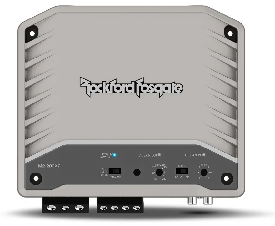 Rockford PRIME 2 Kanal Endstufe Verstärker Amp M2-200x2