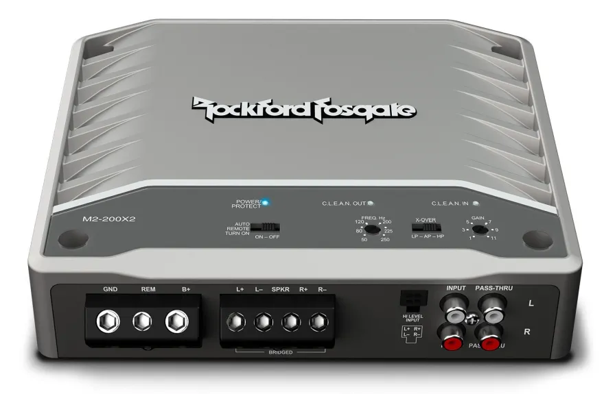 Rockford PRIME 2 Kanal Endstufe Verstärker Amp M2-200x2