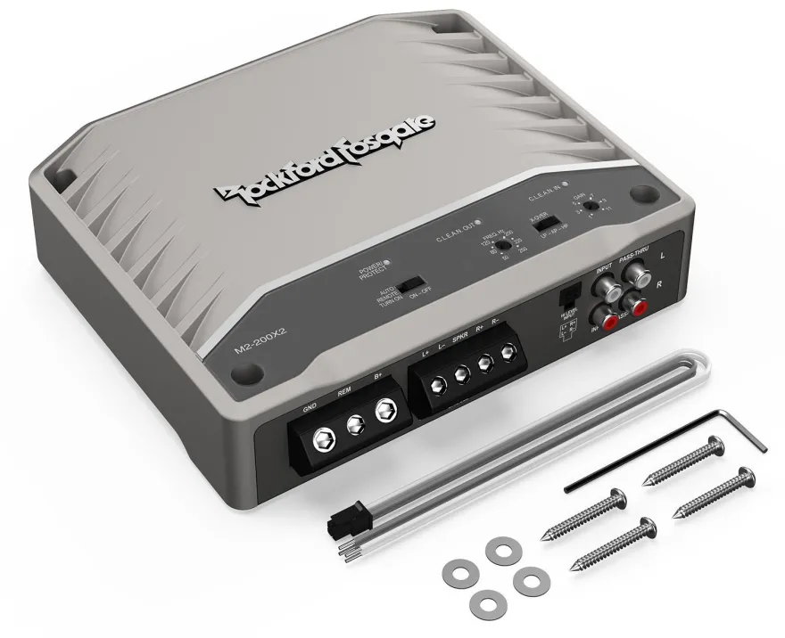 Rockford PRIME 2 Kanal Endstufe Verstärker Amp M2-200x2