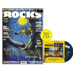 Rocks 113, 04/2026 - Das Magazin für Classic Rock, mit CD!