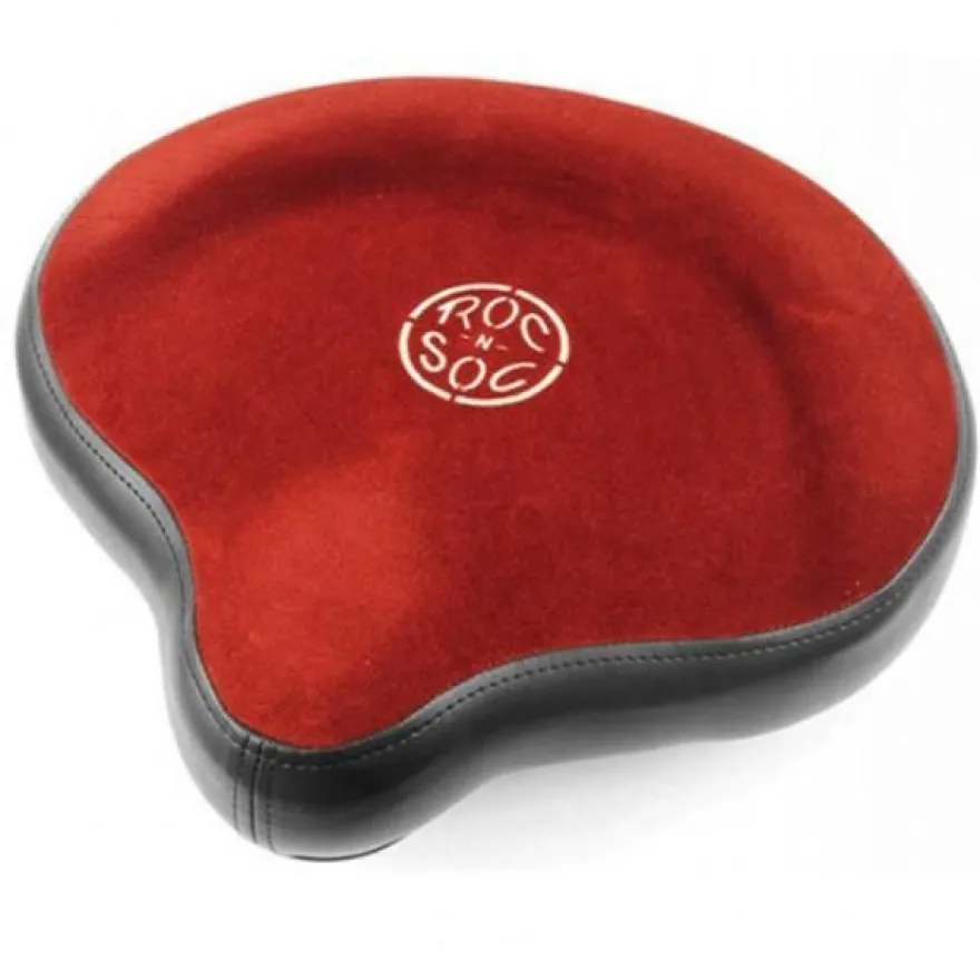 Roc-n-Soc Sattelsitz Rot Schlagzeug Hocker