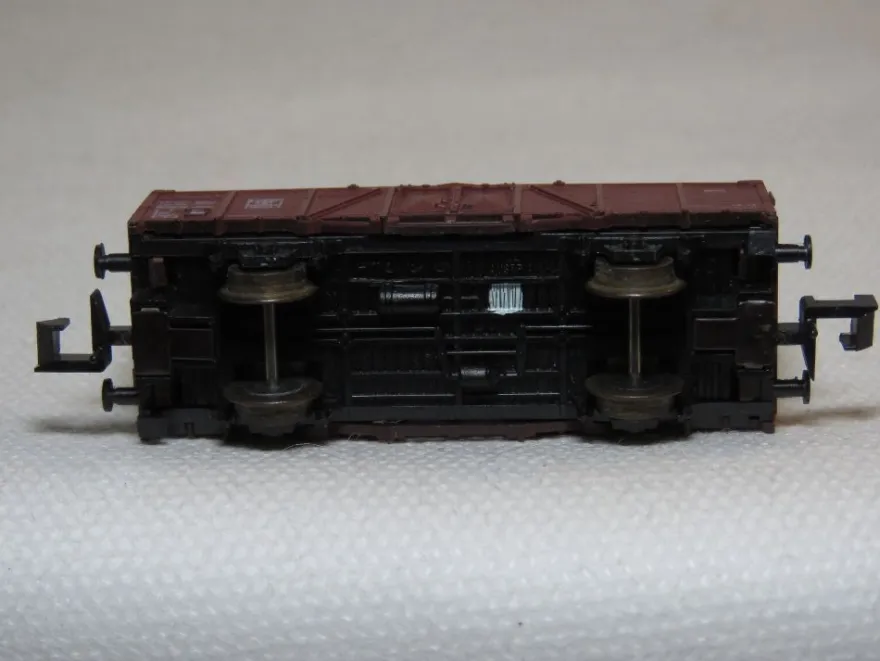 Roco 25059 - Hochbordwagen 752 052 DB - Braun - Spur N - 1:160