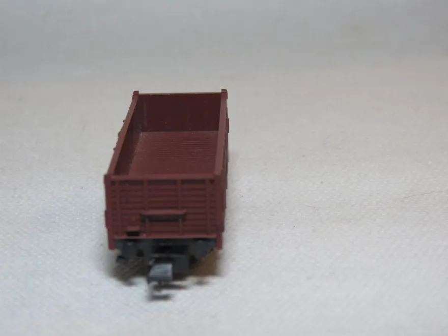 Roco 25059 - Hochbordwagen 752 052 DB - Braun - Spur N - 1:160
