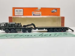 Roco Minitanks H0 291 Schwerlast-/Panzertransporter SLT 50-2